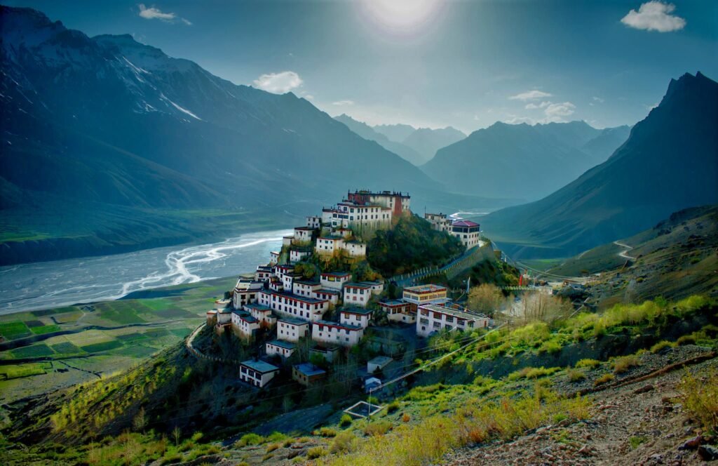 How to reach spiti valley from delhi